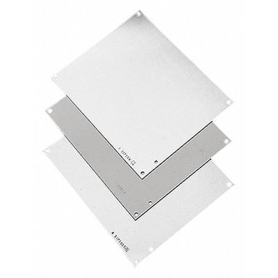 NVENT HOFFMAN A14P8 Interior Panel, 14 Gangs, Steel
