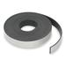 ZORO SELECT 6YA19 Magnetic Strip, 100 ft. L, 1/2 In W, Max. Pull: 6 lb