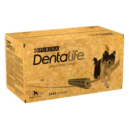 168Sticks Dentalife Tägliche Zahnpflege Purina Snacks für mittelgroße Hunde zum Sonderpreis!