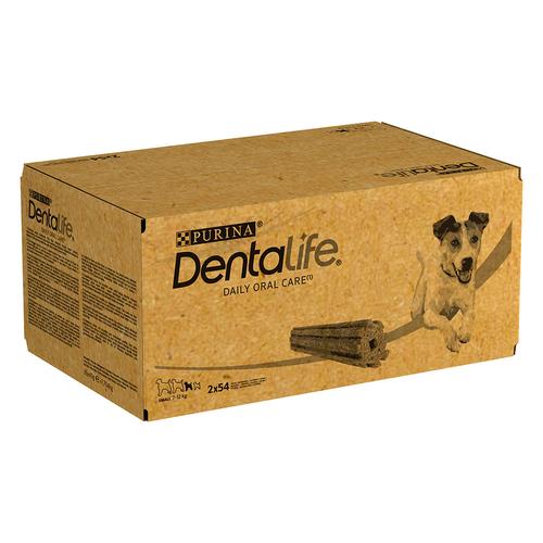 216Sticks Dentalife Tägliche Zahnpflege Purina Snacks für kleine Hunde zum Sonderpreis!