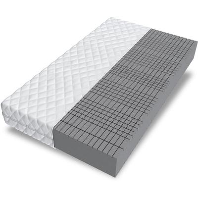 FDM - Matratze 120x200 Kaltschaum 7 Zonen pearl hr Bett Konturschnitt H3 H4 16 cm neu Image