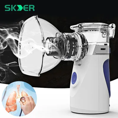 Inhalateur portatif nébuliseur dispositifs médicaux humidificateur nettoyeur à vapeur
