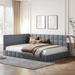 Full Size Upholstered Daybed Sofa Bed Frame
