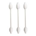 Baby Cotton Swabs with Large Tips for Newborn Babies Kids 100% Biodegradable Gentle Qtips for Children Safety Cotton Buds