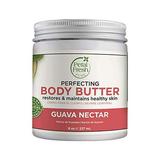 Petal Fresh Pure Perfecting Guava Nectar Body Butter Organic Coconut Oil Argan Oil Shea Butter Promotes Healthy Skin Vegan and Cruelty Free 8 oz (Guava Nectar)