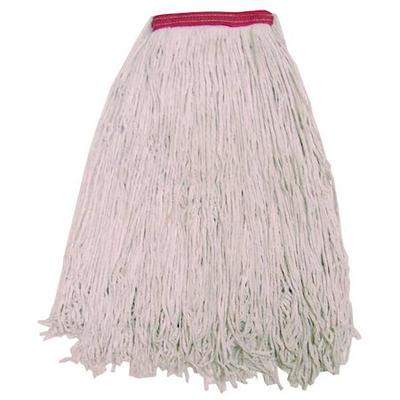 TOUGH GUY 16W222 1 in String Wet Mop, 32 oz Dry Wt, Slide On Connection,