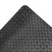 NOTRAX 976S0312BL 12 ft. L x Nitrile Rubber Surface With Dense Closed Cell PVC