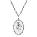 Glanzstücke München - Halskette Blume Sterling Silber in Silber Ketten Damen