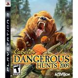 Cabelas Dangerous Hunts 09 - Playstation 3