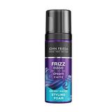 John Frieda Frizz Ease Dream Curls Air Dry Waves Styling Foam Curl Defining Frizz Control Hair Product for Curly and Wavy Hair 5 Ounce