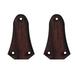 2 pieces rosewood guitar rod cover for acoustic / electric guitar parts