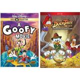 Disney Adventure Cartoons DuckTales The Movie & A Goofy Movie DVD Animated Series Set THE TREASURE OF THE LOST LAMP