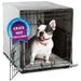 Pet Dreams 3 Piece Set - Dog Bedding for Single Door Crate! Crate Cover Crate Mat & Bumper Grey Large 36 inch