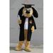 Graduate Dog BIGGYMONKEYâ„¢ Mascot Costume. Fresh Graduate BIGGYMONKEYâ„¢ Mascot Costume