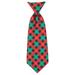 Holiday Check Neck Tie