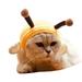 Welling Cute Cartoon Handmade Dog Cat Hat Animal Party Costume Cap Pet Decor Accessory