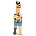 Squeaky Chicken Dog Toys Safe Bite Resistant Funny Elastic Easy To Clean Dog Toy For Dogs Pirate Chicken OK Chicken Chef Chicken Flying Chicken