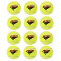 Franklin Pet Supply RSF Squeak Mini 1.75 Tennis Balls - Dog Toy Squeaks When Squeezed - 12 Pack - For Small Dogs - Squeaker Noise