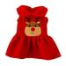 Christmas Pet Outfit Christmas Moose Couple Outfit - Hoodie for Small Dog and Cat XL