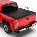 5.8ft Roll-up Soft Tonneau Cover for 2007-2013 Chevy Silverado GMC Sierra Short Bed MOSTPLUS