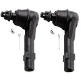 SCITOO 2pcs Suspension Kit 2 Front Outer Tie Rod Ends Steering Tie Rods fit 2006-2010 for Ford Explorer 2007-2010 Explorer Sport Trac 2006-2010 for Mercury Mountaineer