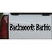 Backwoods Barbie Hunting Fishing Camping Hiking Country Car or Truck Window Laptop Decal Sticker Black 5in X 1.0in