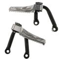 1 pair of motorcycle foot pegs foot peg holder foot peg pedals engine crash