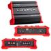 Crunch GP-1500.2 1500 Watt 2 Channel Car Audio Amplifier Stereo Amp Bridgeable