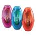 Bostitch-1PK Twist-N-Sharp Pencil Sharpener Two-Hole 3.91 X 1.5 X 5.88 Randomly Assorted Colors 6/Pack