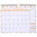 Etereauty Calendar Wall Monthly 2023 Hanging Planner Office Schedule 2022 Paper Year Agenda Academic Yearly Planning Laminated