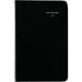 DayMinder-1PK Dayminder Block Format Weekly Appointment Book Tabbed Telephone/Add Section 8.5 X 5.5 Black 12-M