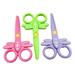 Clearance! SDJMa Toddler Scissors Safety Scissors For Kids Plastic Children Safety Scissors Preschool Training Scissors For Cutting Tools Paper Craft Supplies