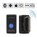 Super Mini Elm327 Universal Bluetooth OBD II Scanner Car Engine Fault Code Reader Auto Diagnostic Scan Tool