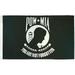 POW MIA Flag 2x3ft P.O.W. M.I.A. Flag You Are Not Forgotten Army Air Force Navy