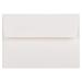 JAM Paper & Envelope 4Bar A1 Strathmore Invitation Envelopes 3 5/8 x 5 1/8 Bright White Wove 1000/Carton