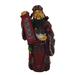 Bungalow Rose God of Wealth, God of Money for Wealth Figurine Resin in Red | 6 H x 4 W x 3 D in | Wayfair 05CD4C6BA5D649FCA1BD1BFC9FAC50ED