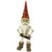 Party Decoration Yard Art Animal Toys Scary Garden Statue Halloween Gnome Dog Skeleton Gnome 2