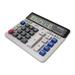 2140 Desktop Business Calculator 12-Digit Lcd | Bundle of 5 Each