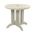 The Sequoia Professional Commercial Grade 36 inch Round Bistro Dining Height table