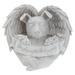 Frcolor Garden Pet Memorial Stone Stones Dog Statue Puppy Statue Stepping Memory Engraved Personalized Tombstone Memorials
