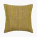 Pillow Cover Yellow 22 x22 (55x55 cm) Throw Pillow Covers Burlap Beaded Throw Pillows For Couch Abstract Pattern Modern Style - Yellow Sherbet