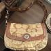 Coach Bags | Coach Clutch Bag | Color: Brown/Cream | Size: 9in Wide X 14in Long (Incl Strap)