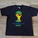 Adidas Shirts | Adidas 2014 Fifa World Cup Graphic T-Shirt Size Xl | Color: Black | Size: Xl