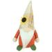 Northlight 7.5 Standing Sunflower Autumn Harvest Tabletop Gnome Figurine