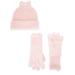 Kate Spade Accessories | Kate Spade Bow Pink Hat And Glove Gift Set | Color: Pink | Size: Os