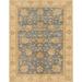 Ahgly Company Machine Washable Indoor Rectangle Abstract Tiger Orange Brown Area Rugs 7 x 10