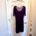 Lularoe Dresses | Lularoe Purple Dress | Color: Purple | Size: M