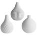 Vase White Vases Forflowers Vases Small Decor Ornaments Bud Water Pitcher Decorative Ceramic Modern Vase