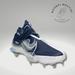 Nike Shoes | Nike Mens Force Zoom Trout 7 Navy Blue White Baseball Cleat Size 10.5 Ci3134-403 | Color: Blue/White | Size: 10.5