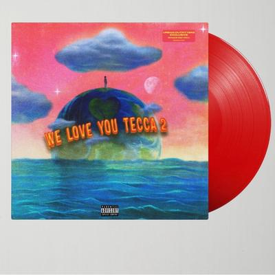 Urban Outfitters Media | Lil Tecca: We Love You Tecca 2 | Color: Red | Size: Os